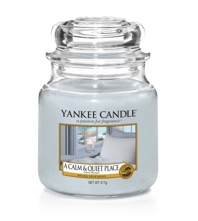 A Calm & Quiet Place - Giara Media Yankee Candle