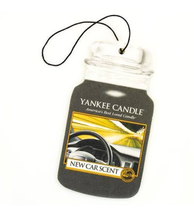 New Car Scent - Car Jar Yankee Candle