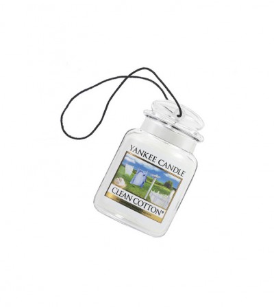 Clean Cotton® - Car Jar® Ultimate Yankee Candle