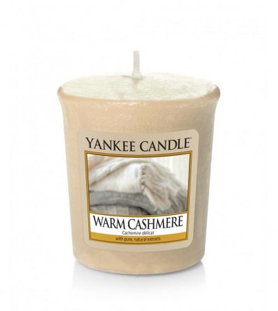 Warm Cashmere - Candela Sampler Yankee Candle