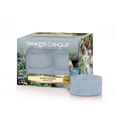 Water Garden - Tea Lights Yankee Candle