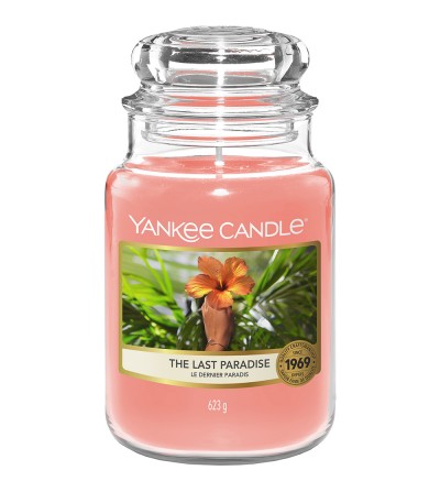 The Last Paradise - Giara Grande Yankee Candle