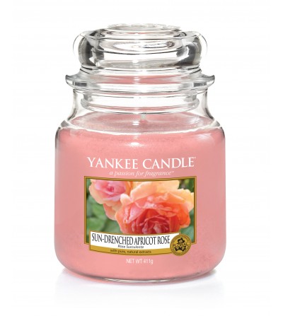 Sun-Drenched Apricot Rose - Giara Media Yankee Candle