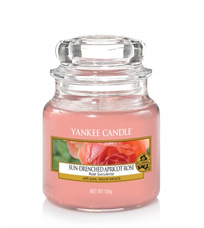 Sun-Drenched Apricot Rose - Giara Piccola Yankee Candle