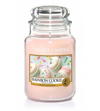 Rainbow Cookie - Giara Grande Yankee Candle