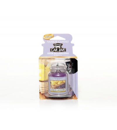 Lemon Lavender  - Car Jar® Ultimate Yankee Candle
