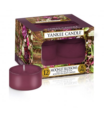 Moonlit Blossoms - Tea Lights Yankee Candle